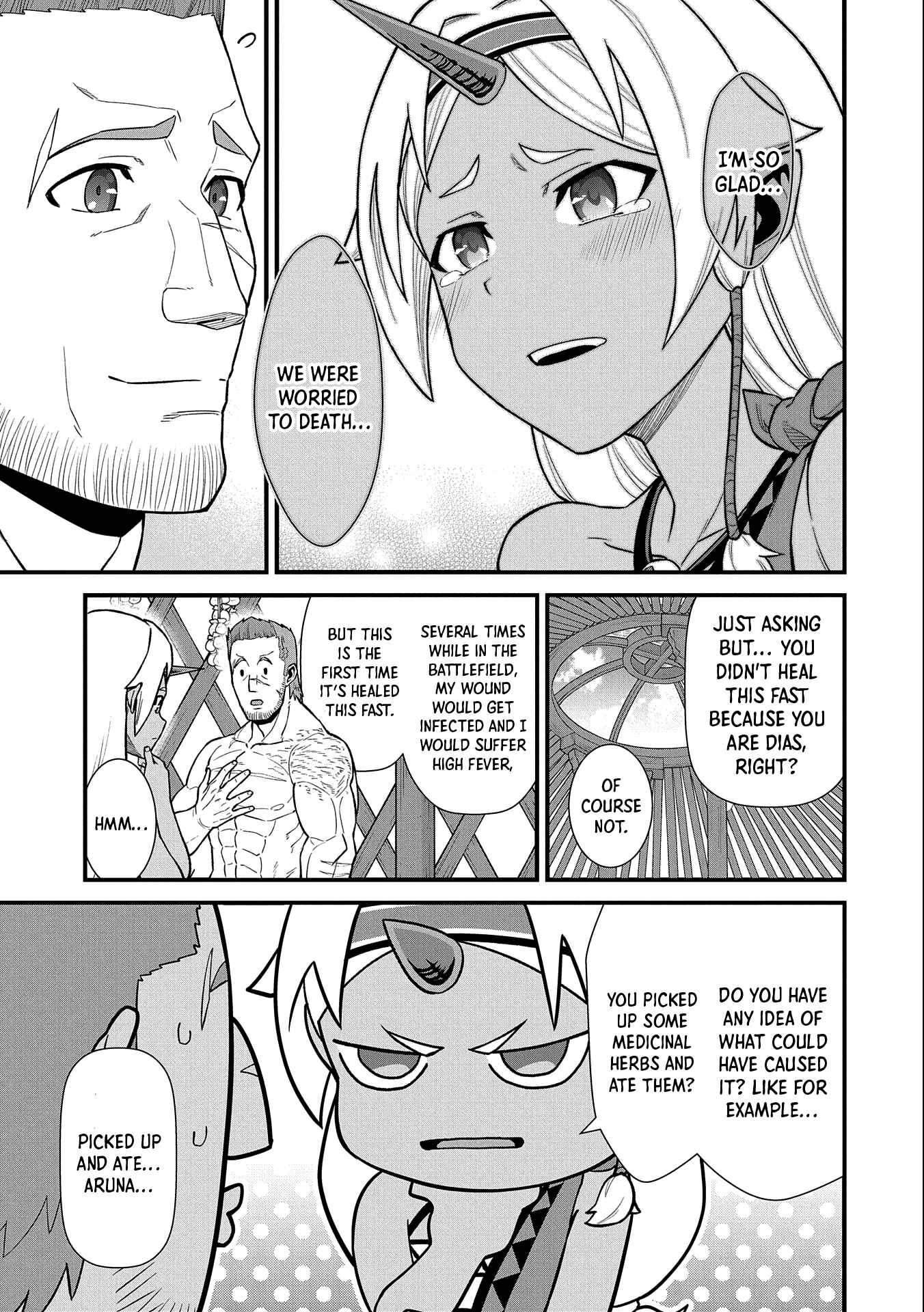 Ryoumin 0-nin Start no Henkyou Ryoushusama ~Ao no Dias to Soukaku no Otome~ Chapter 31 - Page 12