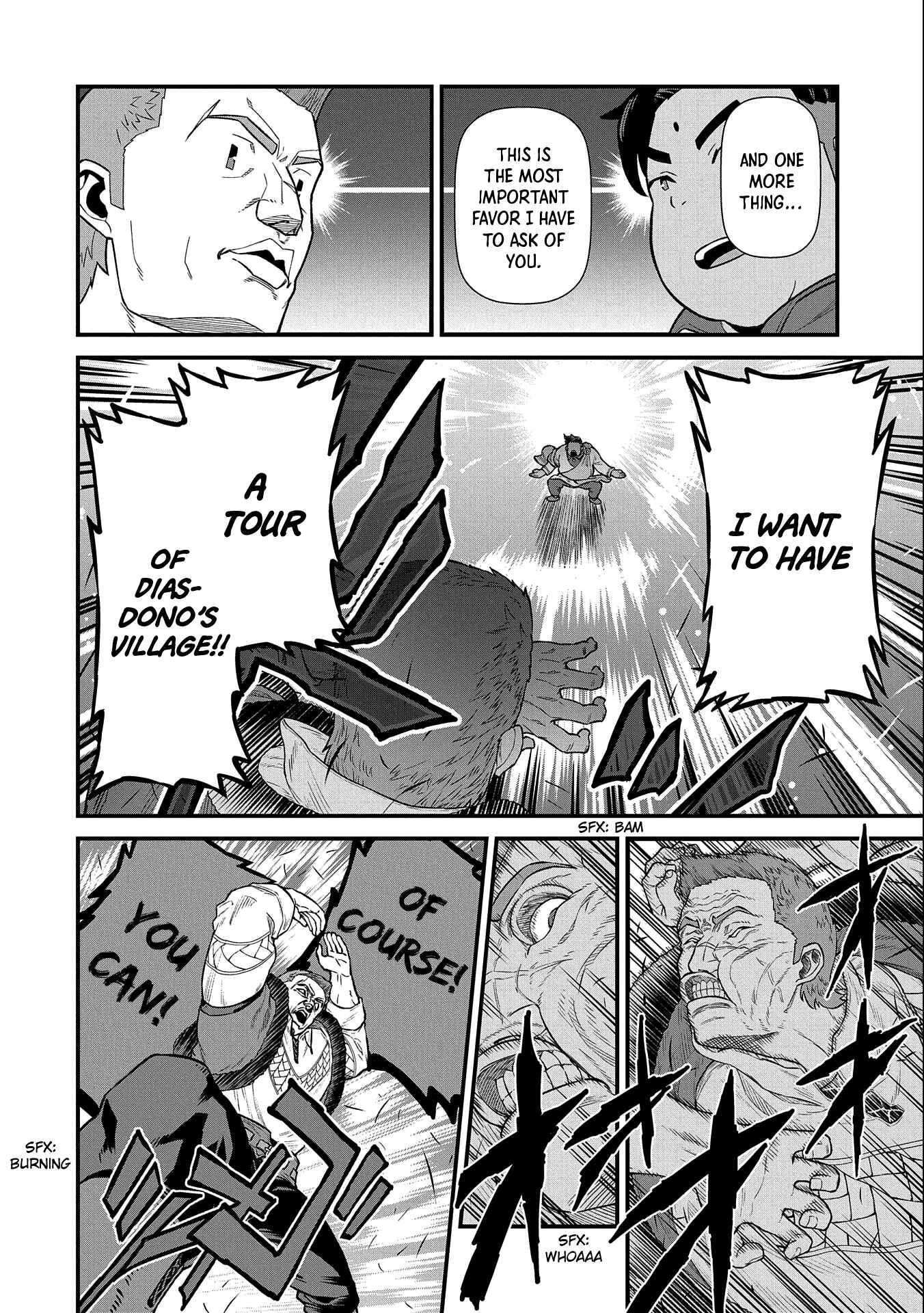 Ryoumin 0-nin Start no Henkyou Ryoushusama ~Ao no Dias to Soukaku no Otome~ Chapter 31 - Page 17