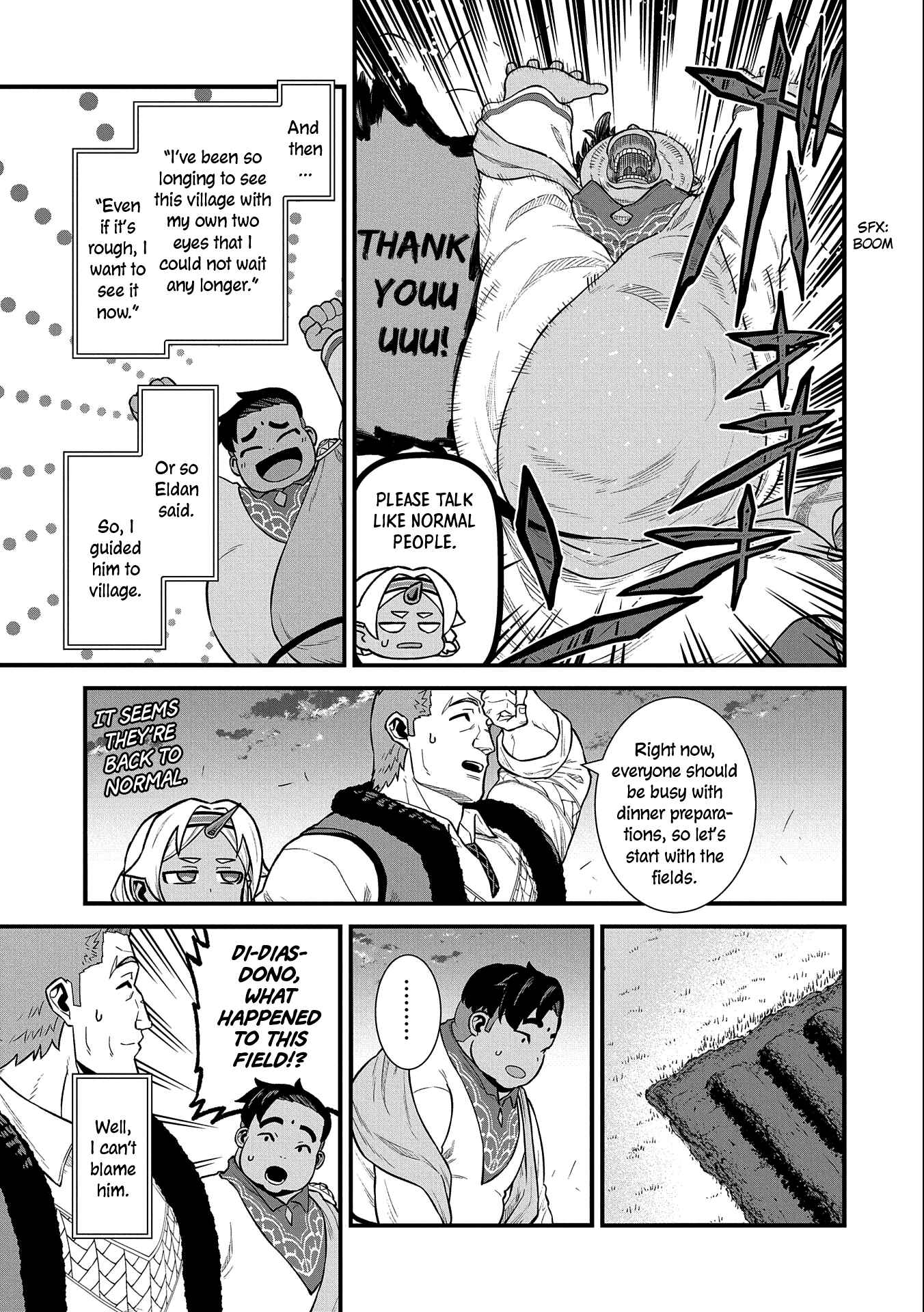 Ryoumin 0-nin Start no Henkyou Ryoushusama ~Ao no Dias to Soukaku no Otome~ Chapter 31 - Page 18
