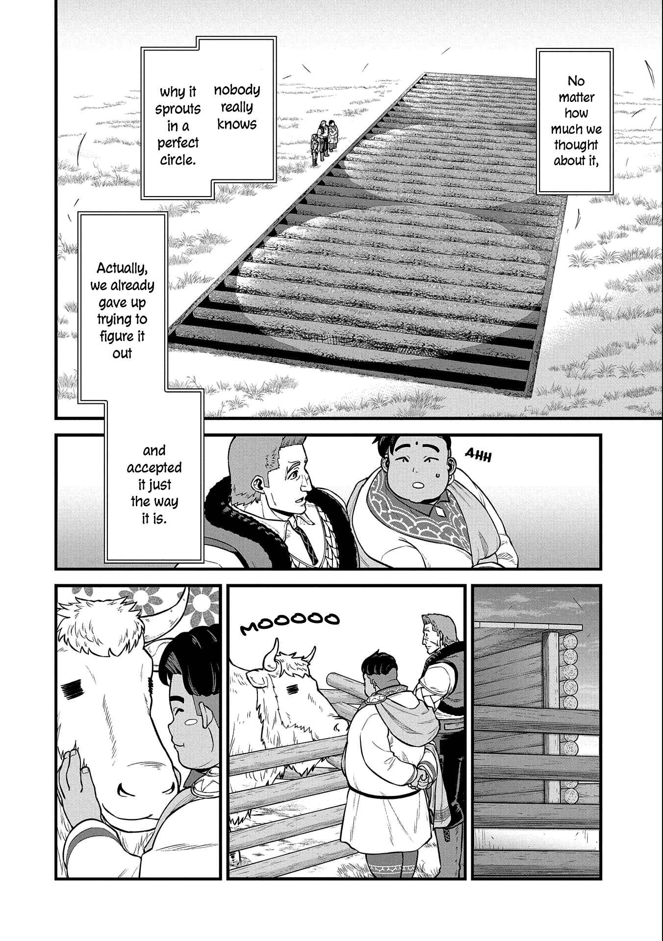 Ryoumin 0-nin Start no Henkyou Ryoushusama ~Ao no Dias to Soukaku no Otome~ Chapter 31 - Page 19