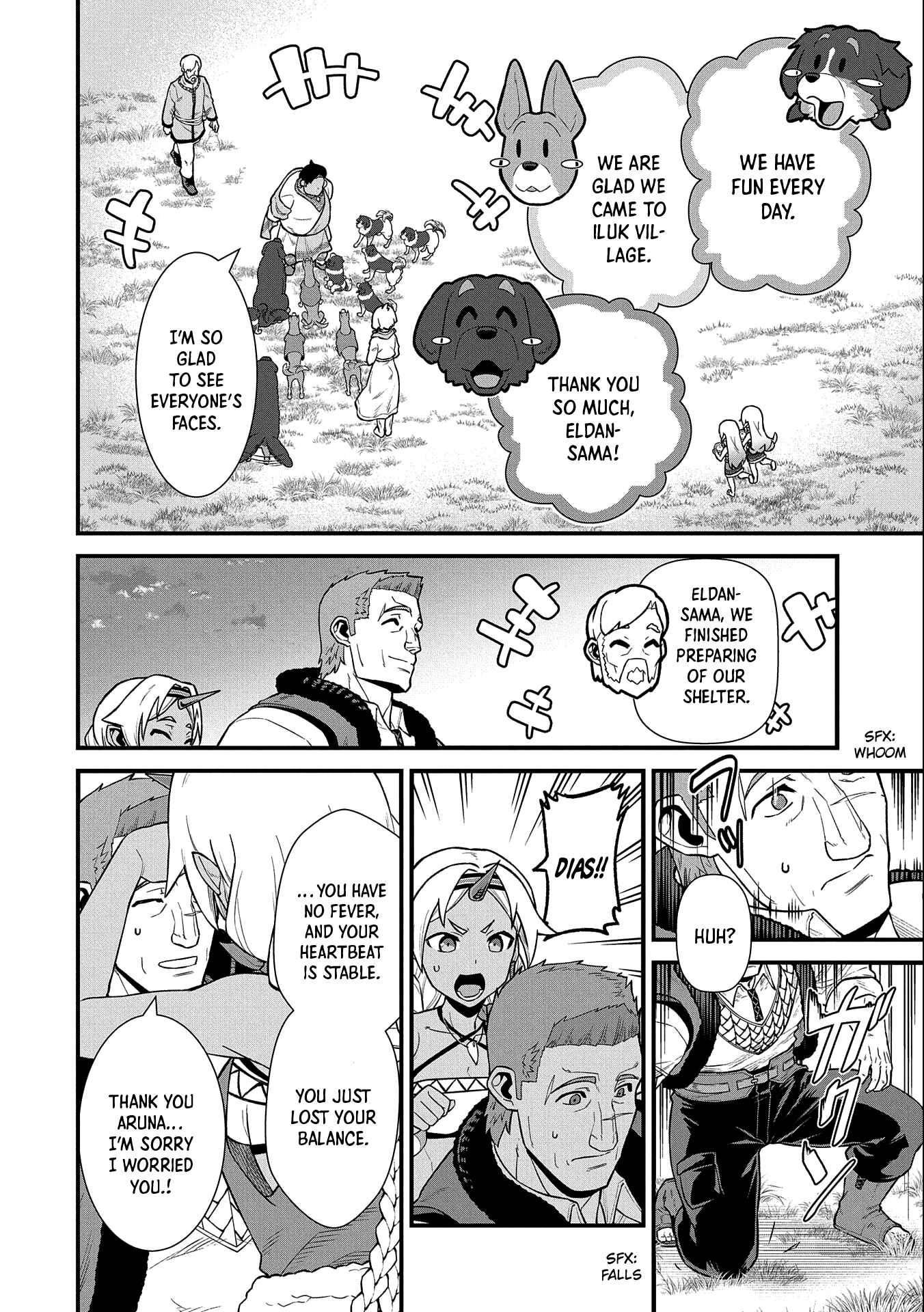 Ryoumin 0-nin Start no Henkyou Ryoushusama ~Ao no Dias to Soukaku no Otome~ Chapter 31 - Page 23