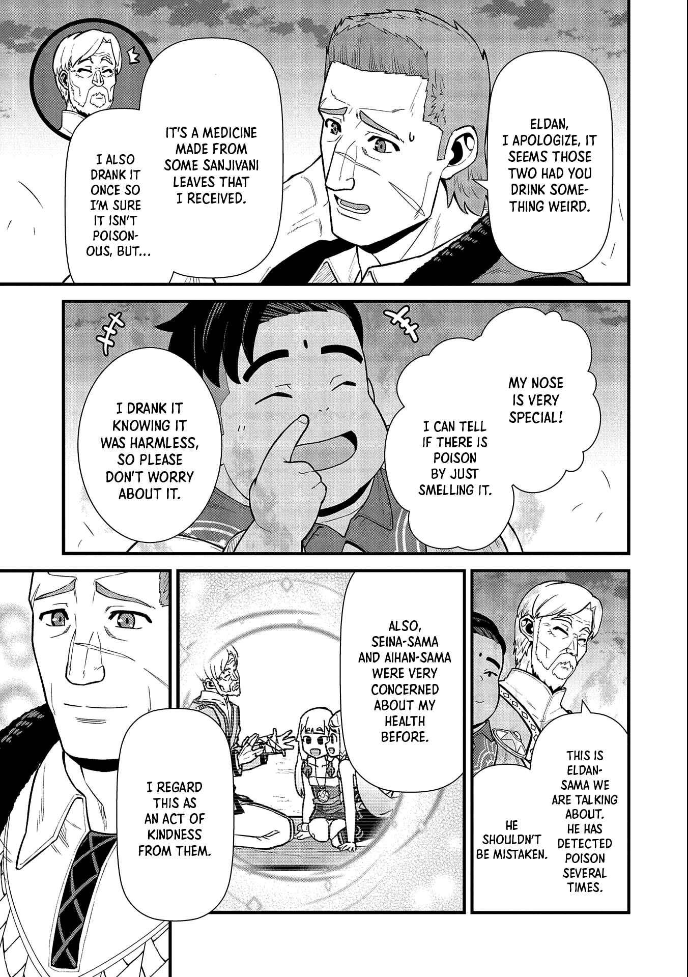 Ryoumin 0-nin Start no Henkyou Ryoushusama ~Ao no Dias to Soukaku no Otome~ Chapter 31 - Page 26