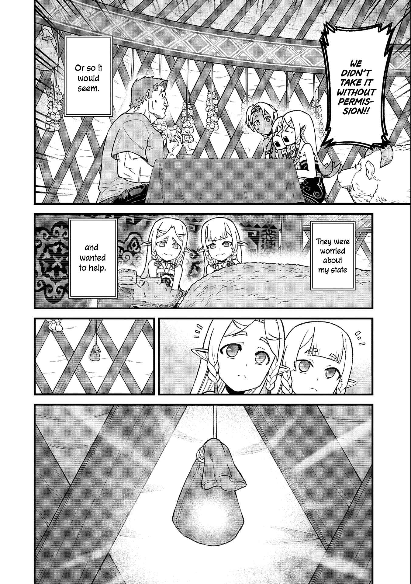 Ryoumin 0-nin Start no Henkyou Ryoushusama ~Ao no Dias to Soukaku no Otome~ Chapter 31 - Page 29