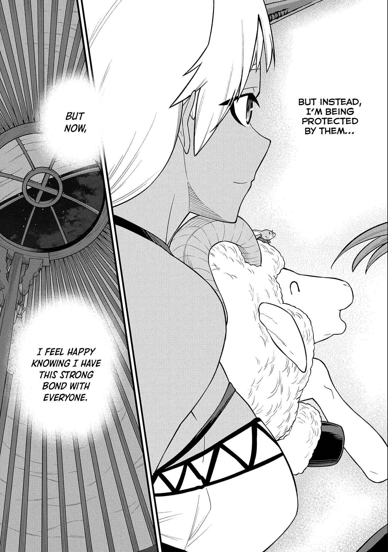 Ryoumin 0-nin Start no Henkyou Ryoushusama ~Ao no Dias to Soukaku no Otome~ Chapter 31 - Page 34