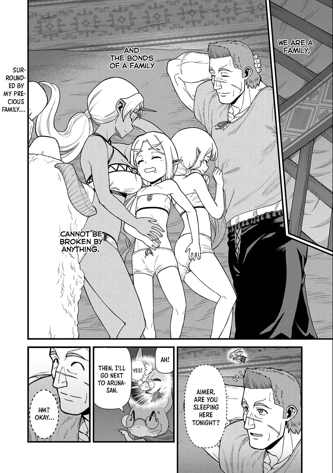 Ryoumin 0-nin Start no Henkyou Ryoushusama ~Ao no Dias to Soukaku no Otome~ Chapter 31 - Page 35