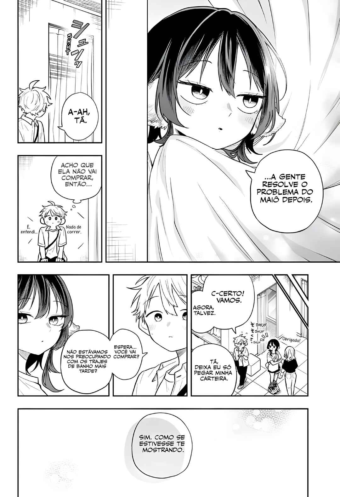 Ogami Tsumiki to Kinichijou. Chapter 98 - Page 16