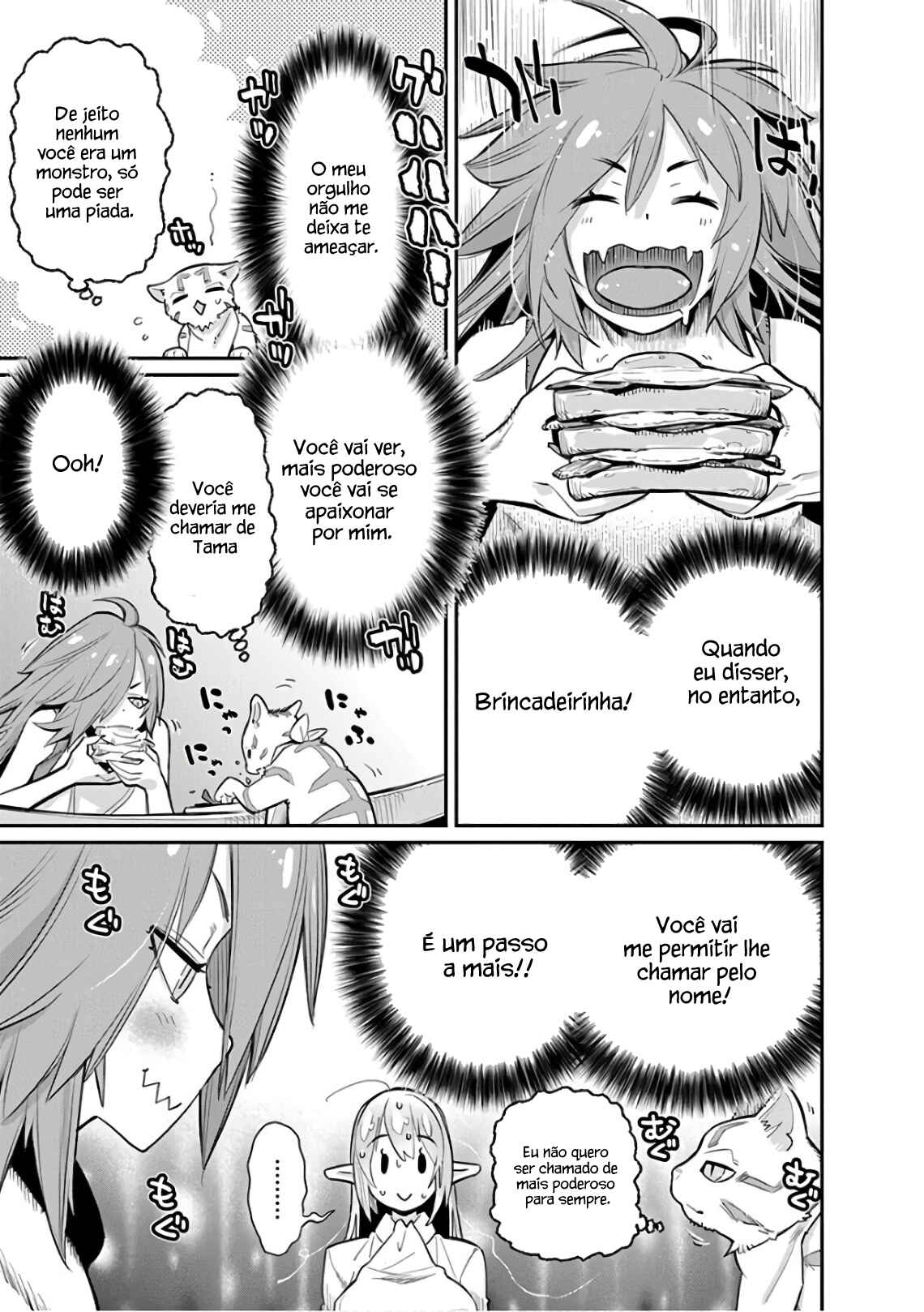 S-Rank Monster no "Behemoth" dakedo, Neko to Machigawarete Elf Musume no Pet to Shite Kurashitemasu Chapter 22 - Page 19