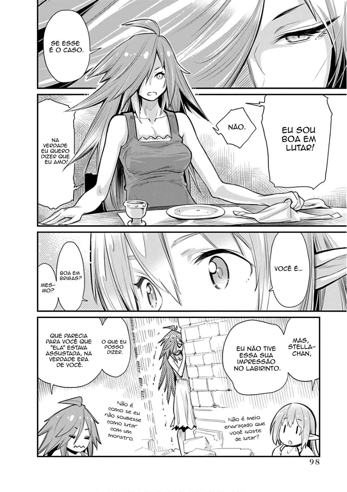 S-Rank Monster no "Behemoth" dakedo, Neko to Machigawarete Elf Musume no Pet to Shite Kurashitemasu Chapter 22 - Page 22
