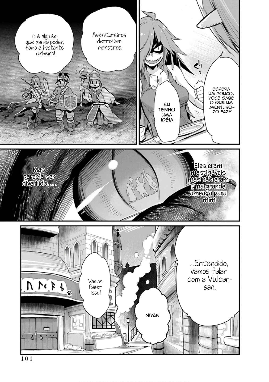 S-Rank Monster no "Behemoth" dakedo, Neko to Machigawarete Elf Musume no Pet to Shite Kurashitemasu Chapter 22 - Page 25