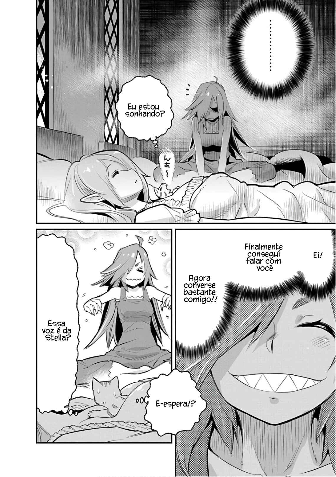 S-Rank Monster no "Behemoth" dakedo, Neko to Machigawarete Elf Musume no Pet to Shite Kurashitemasu Chapter 22 - Page 4