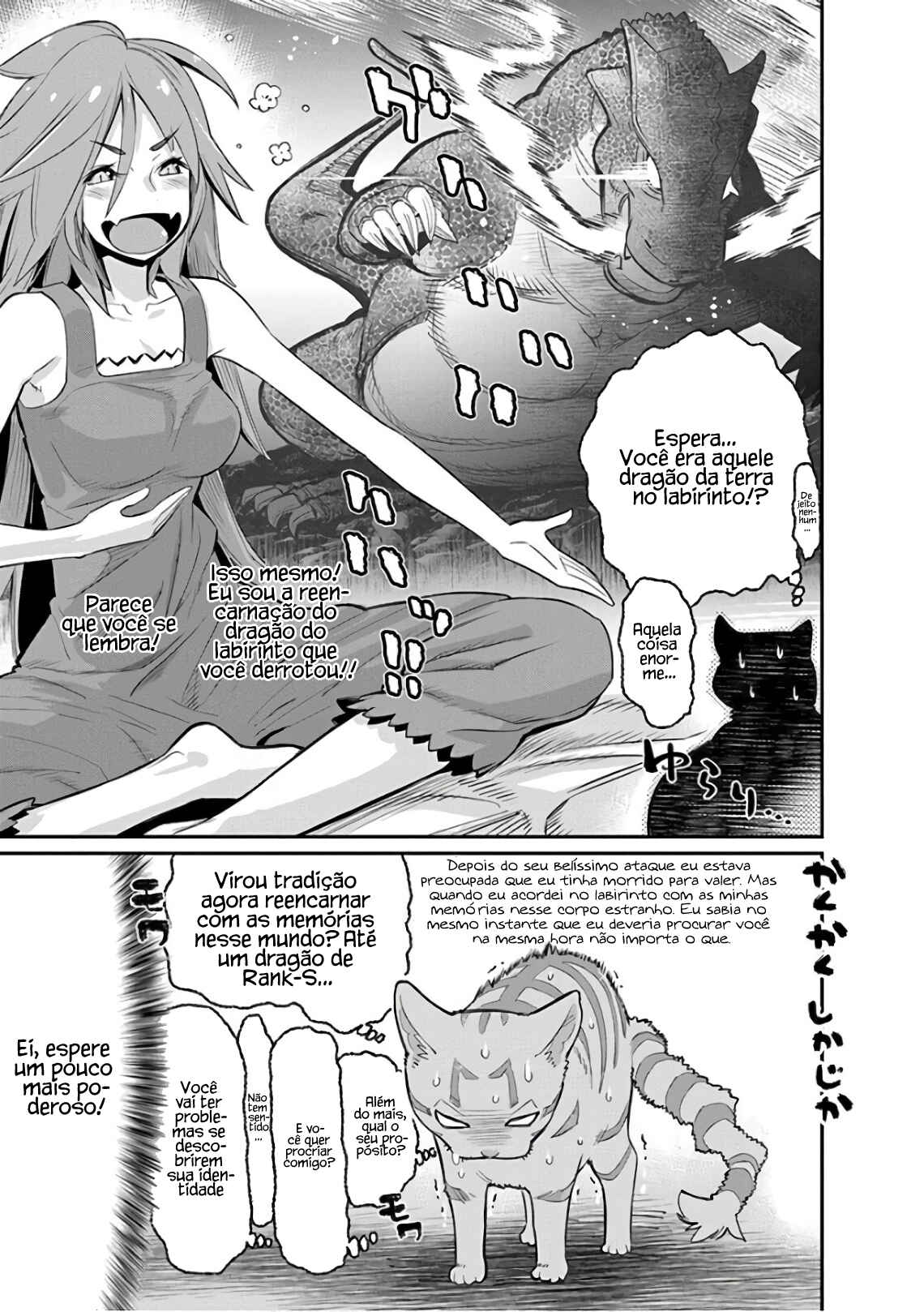 S-Rank Monster no "Behemoth" dakedo, Neko to Machigawarete Elf Musume no Pet to Shite Kurashitemasu Chapter 22 - Page 7