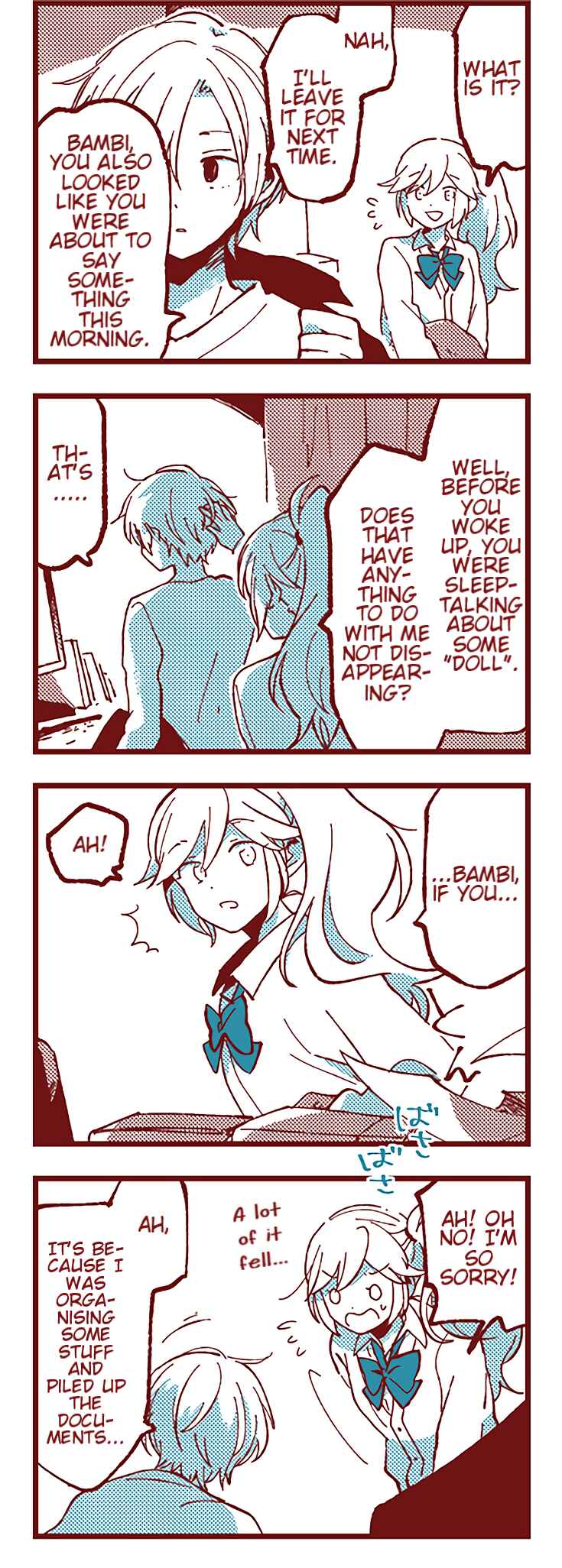 Ako to Bambi Chapter 38 - Page 13