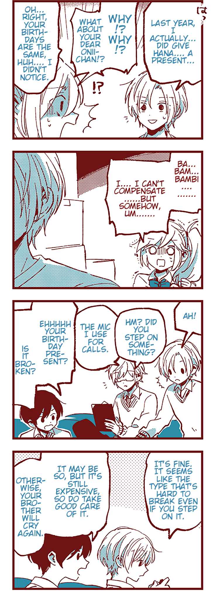 Ako to Bambi Chapter 38 - Page 16