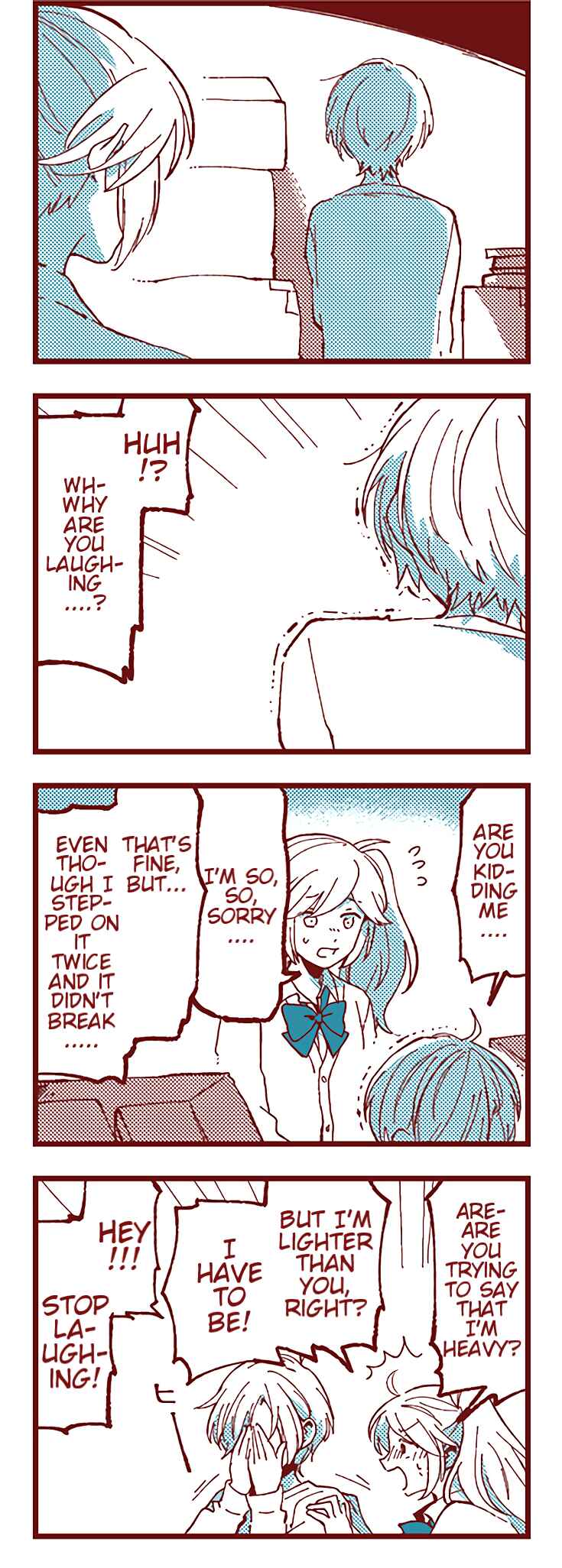 Ako to Bambi Chapter 38 - Page 17