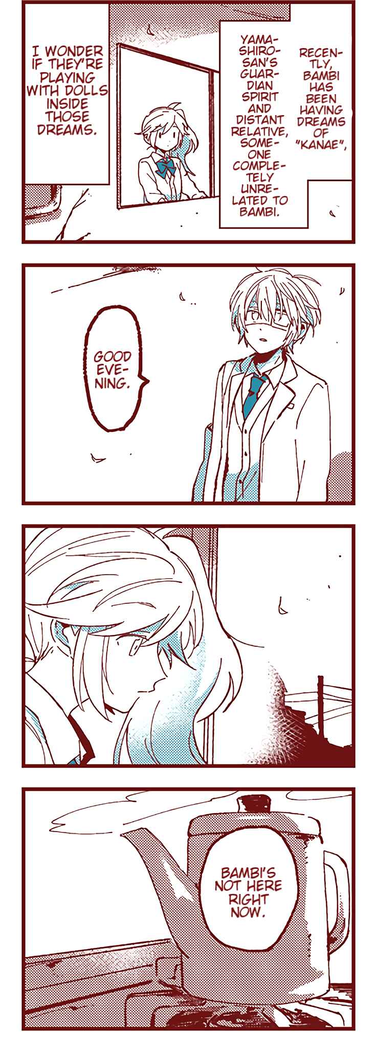 Ako to Bambi Chapter 38 - Page 2