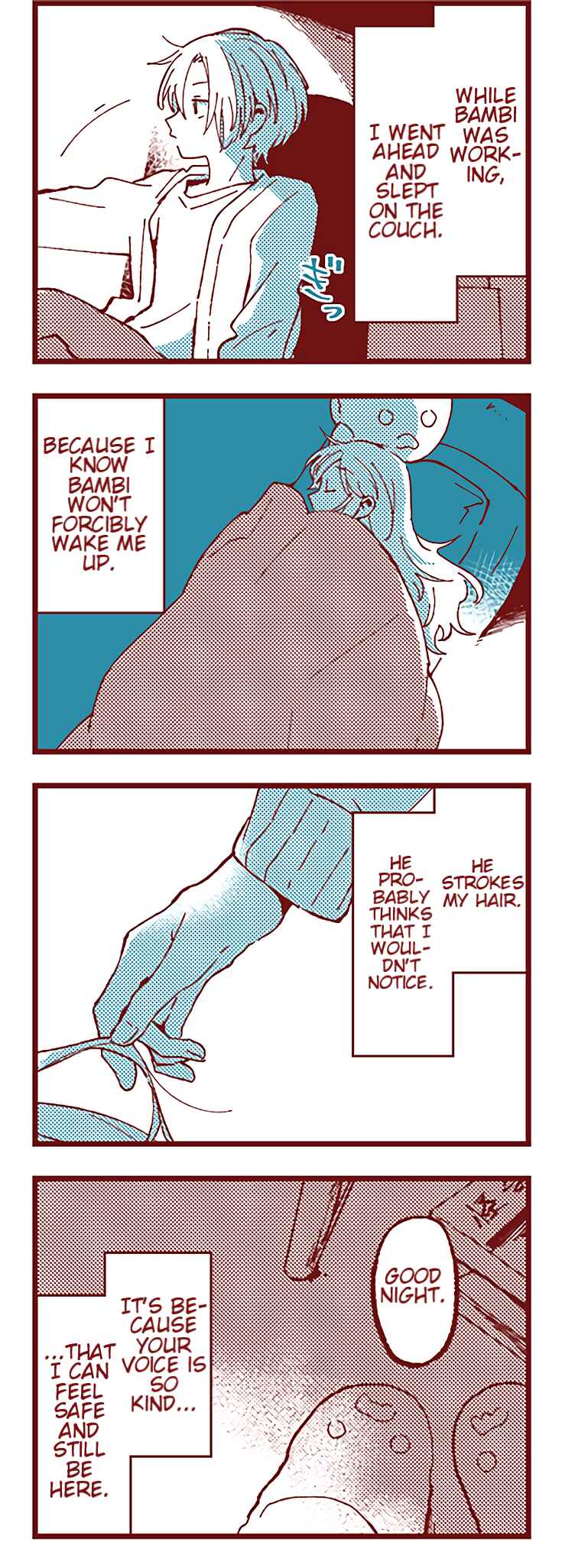 Ako to Bambi Chapter 38 - Page 20