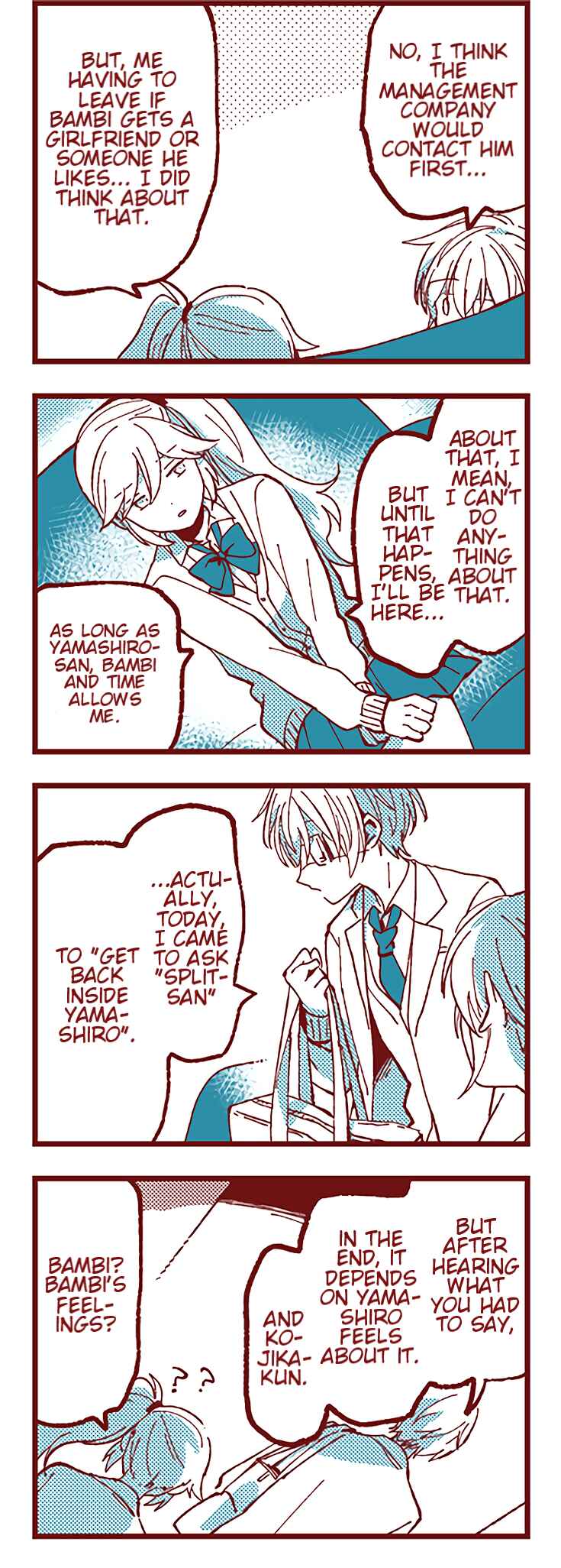 Ako to Bambi Chapter 38 - Page 8