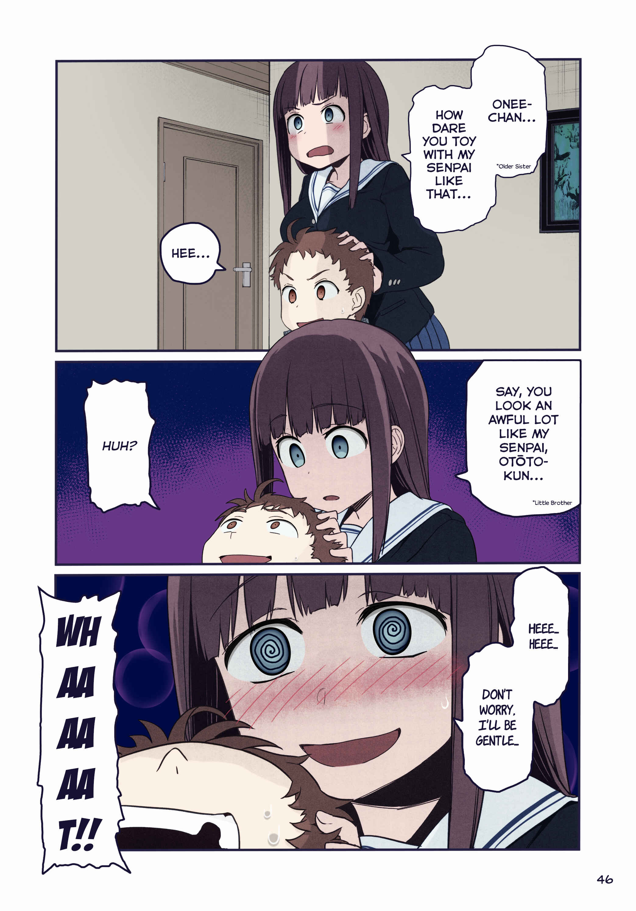 Getsuyoubi no Tawawa (Twitter Webcomic) (Fan Colored) Chapter 9 - Page 12