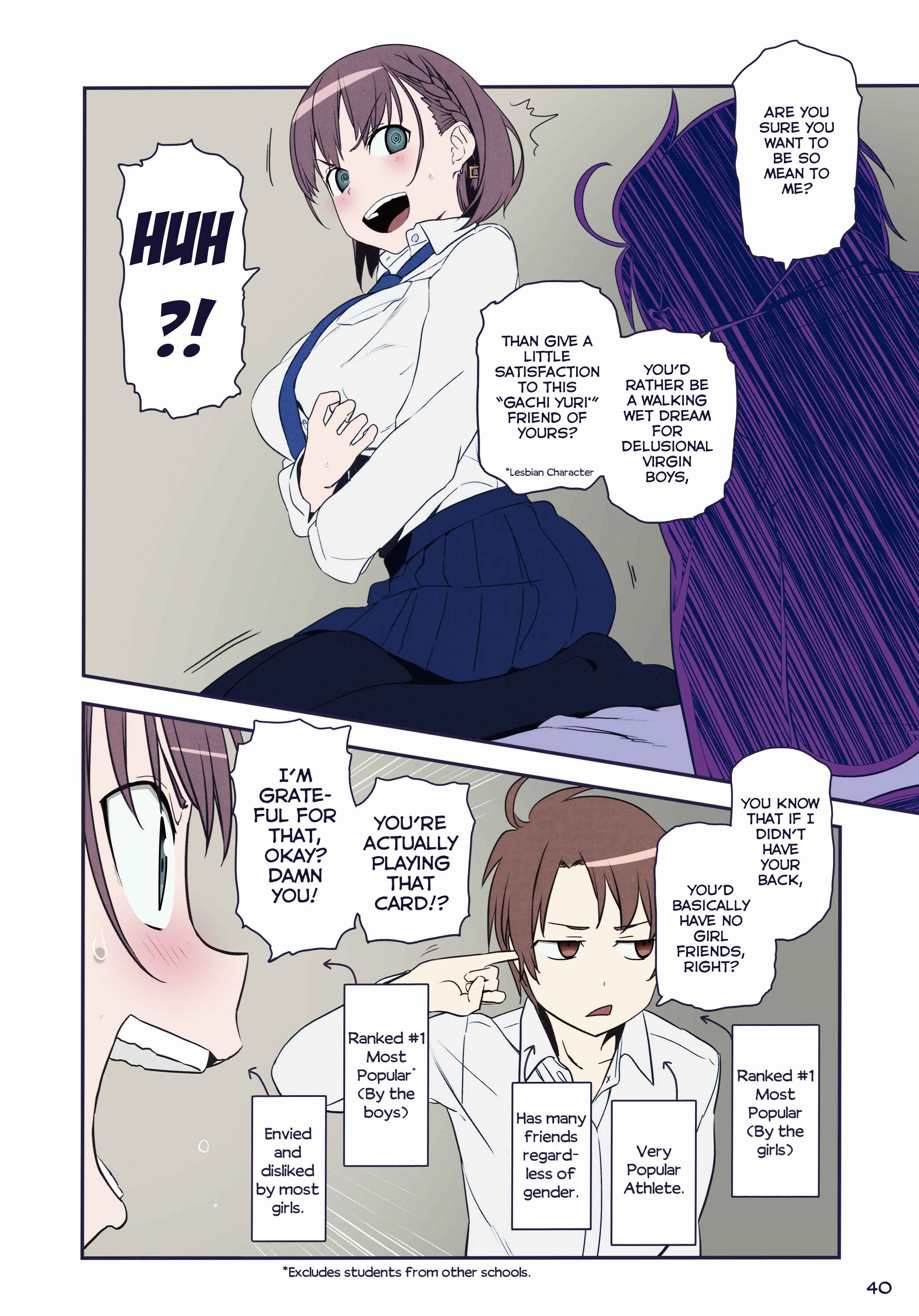 Getsuyoubi no Tawawa (Twitter Webcomic) (Fan Colored) Chapter 9 - Page 6