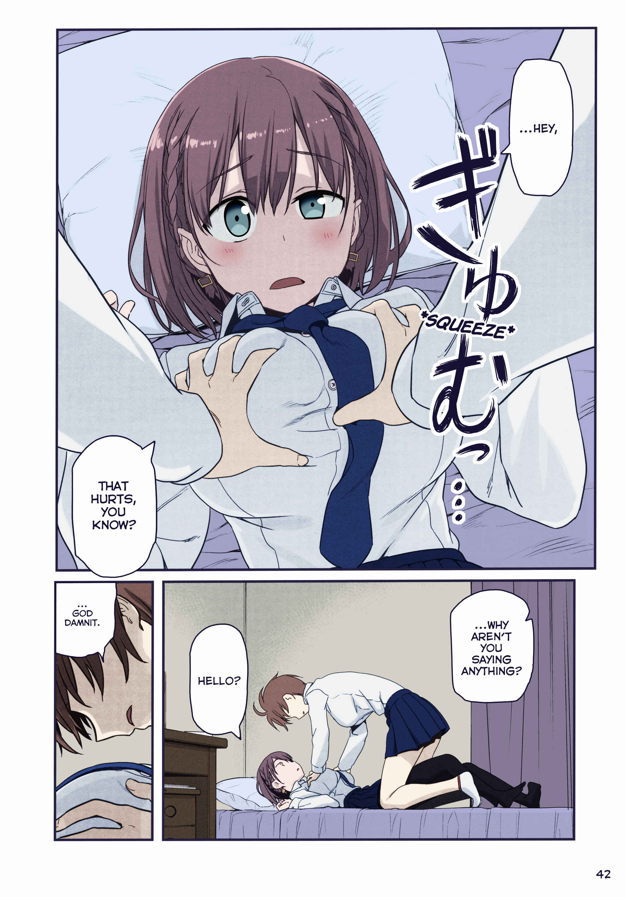 Getsuyoubi no Tawawa (Twitter Webcomic) (Fan Colored) Chapter 9 - Page 8