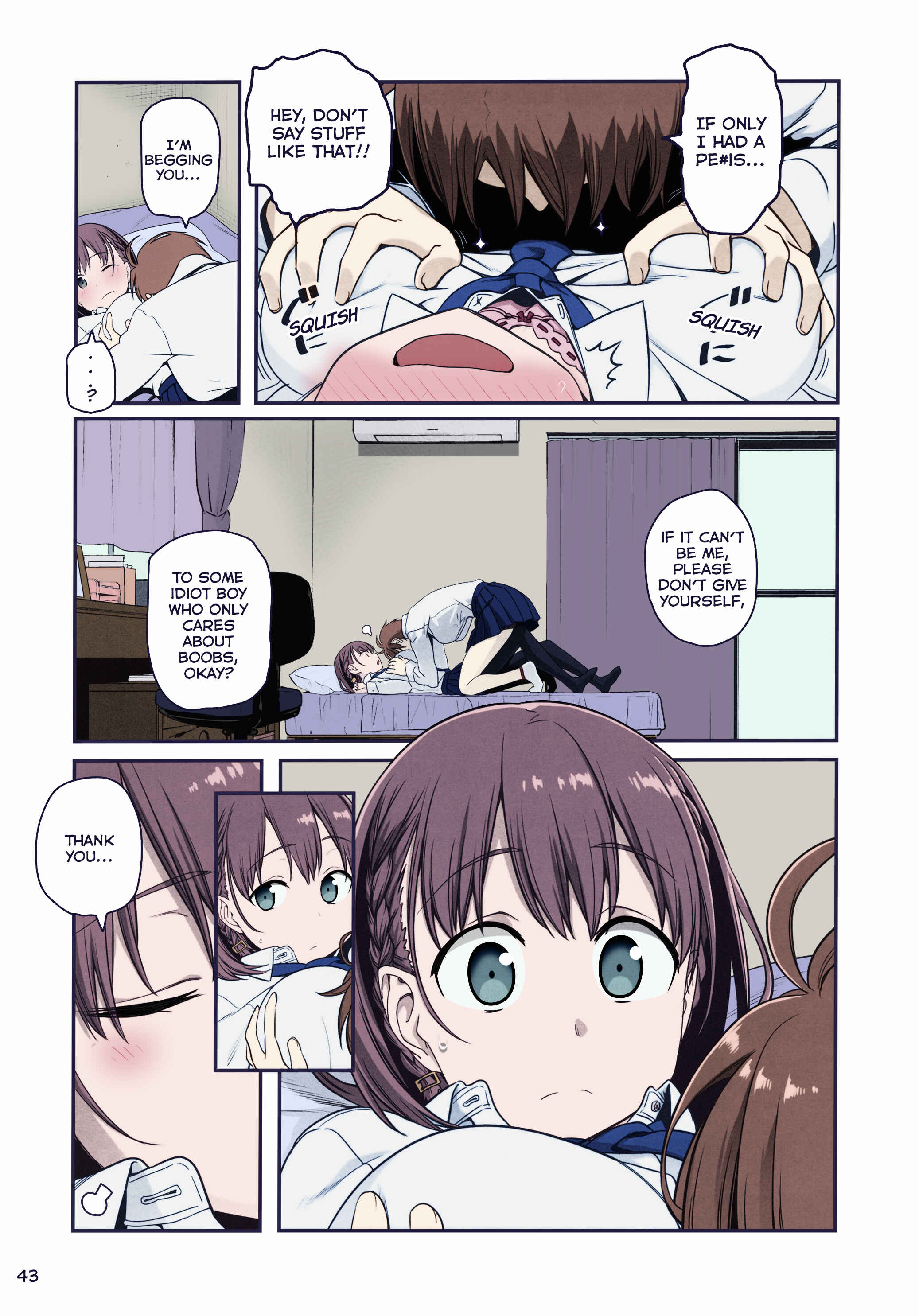 Getsuyoubi no Tawawa (Twitter Webcomic) (Fan Colored) Chapter 9 - Page 9
