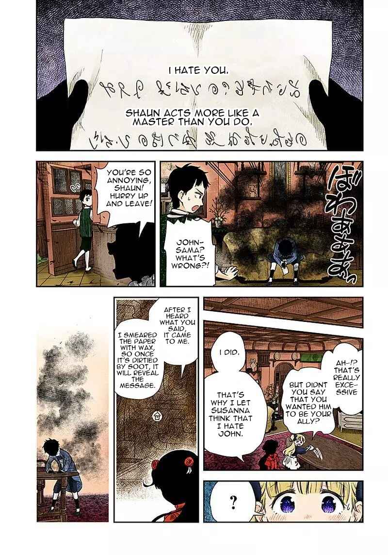 Shadows House (Official Colored) Chapter 50 - Page 13