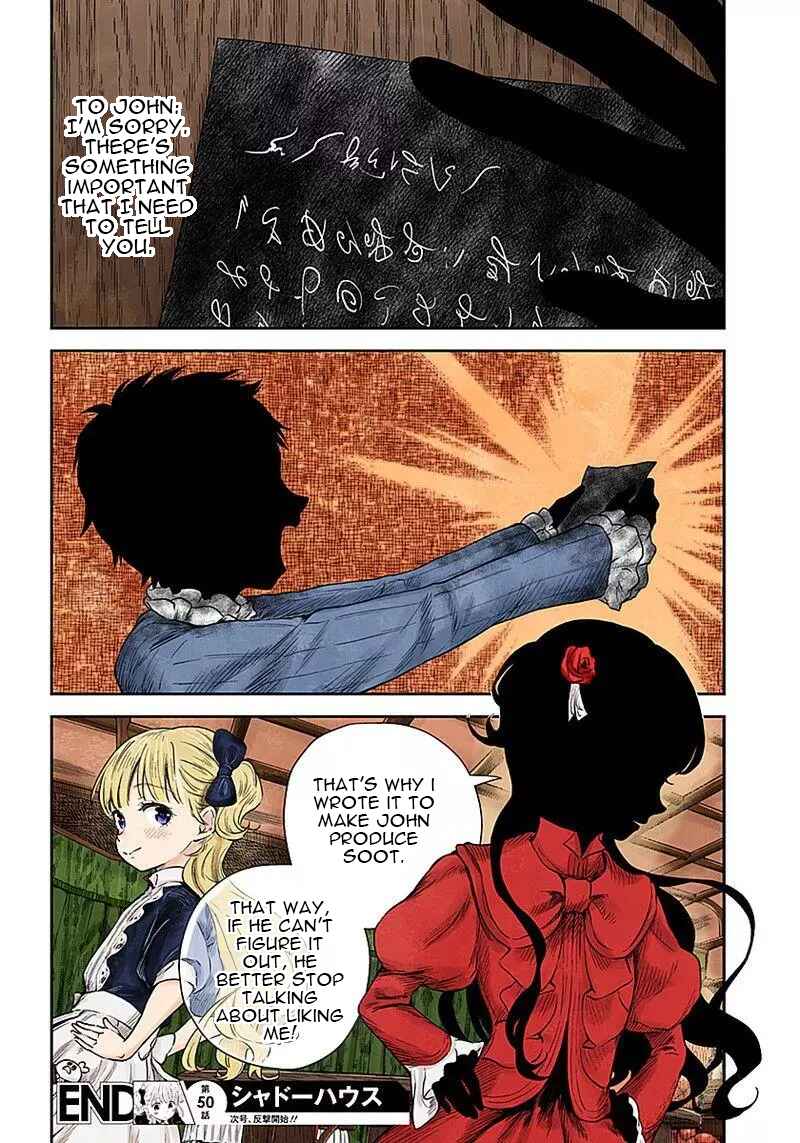 Shadows House (Official Colored) Chapter 50 - Page 14