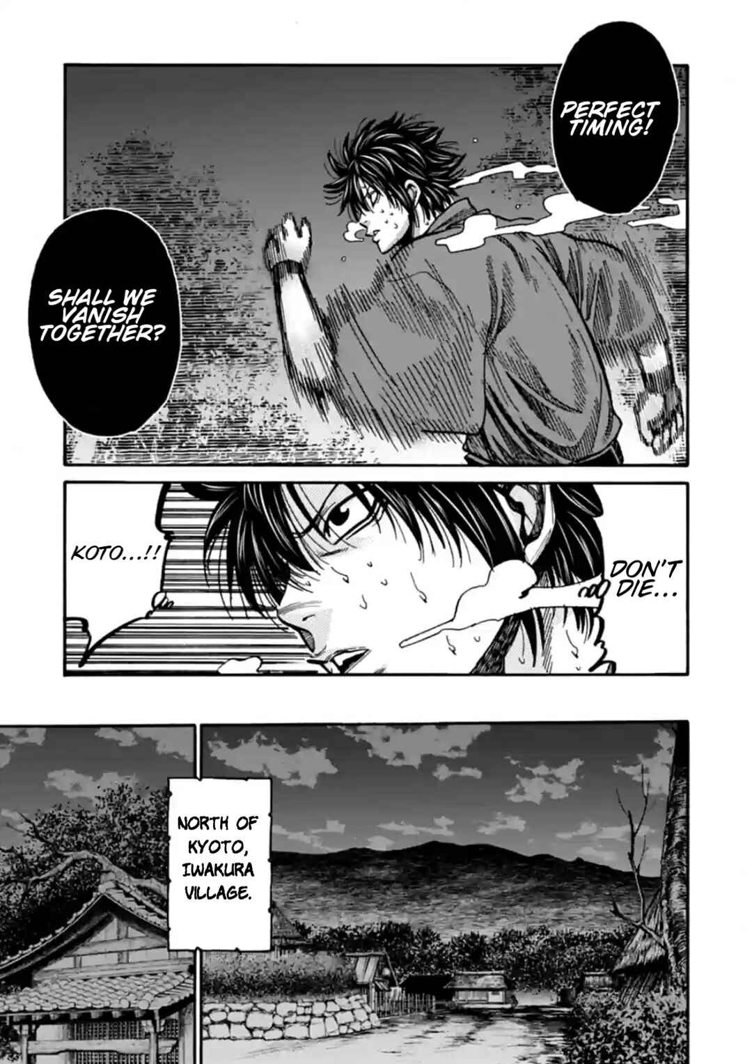 Chiruran: Shinsengumi Requiem Chapter 20 - Page 10