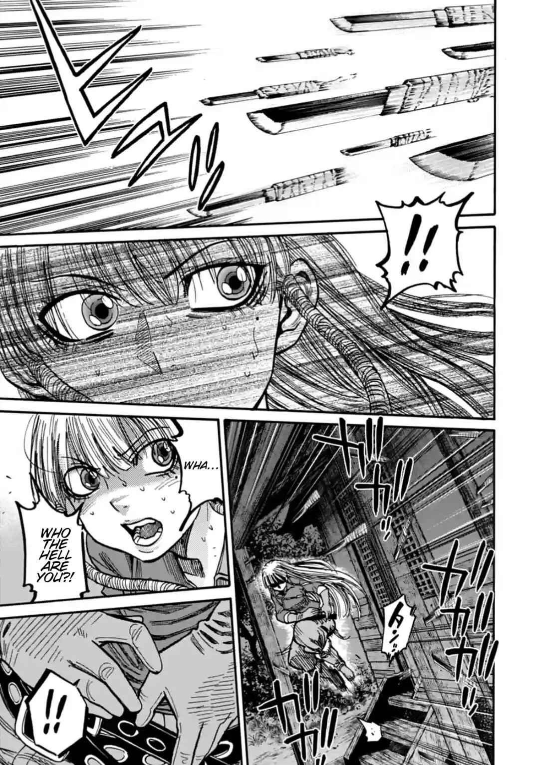 Chiruran: Shinsengumi Requiem Chapter 20 - Page 12