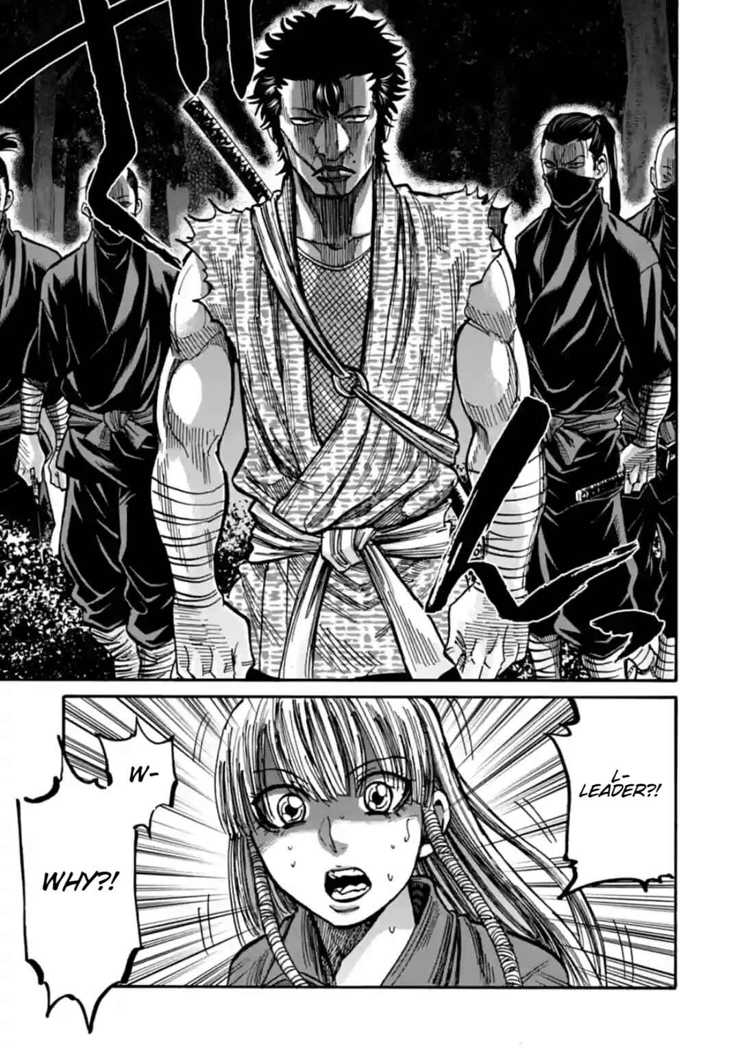 Chiruran: Shinsengumi Requiem Chapter 20 - Page 14