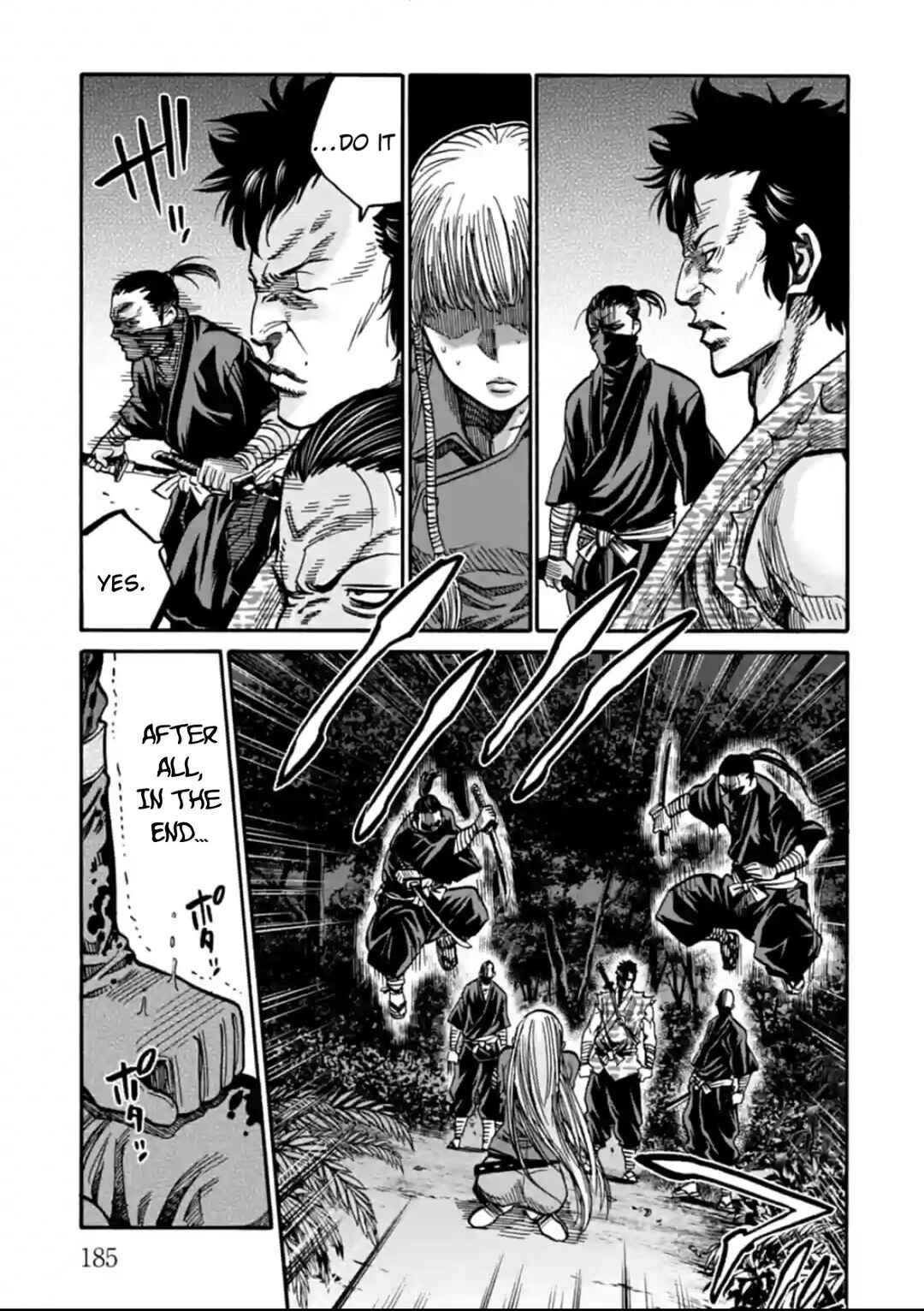 Chiruran: Shinsengumi Requiem Chapter 20 - Page 18