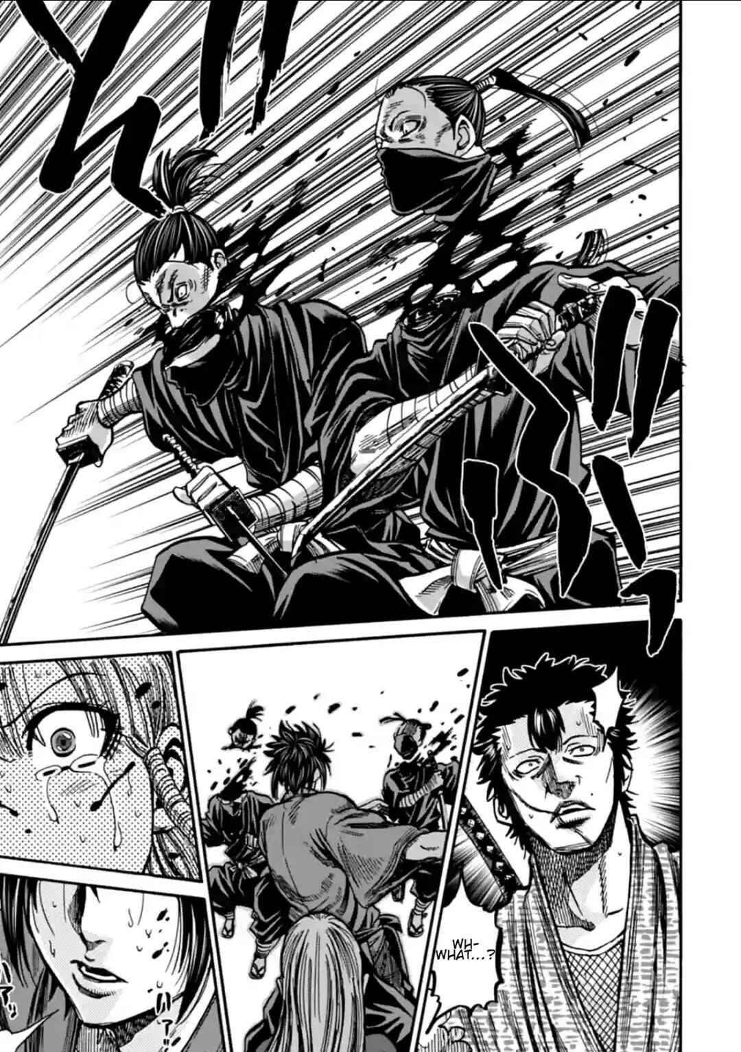 Chiruran: Shinsengumi Requiem Chapter 20 - Page 20