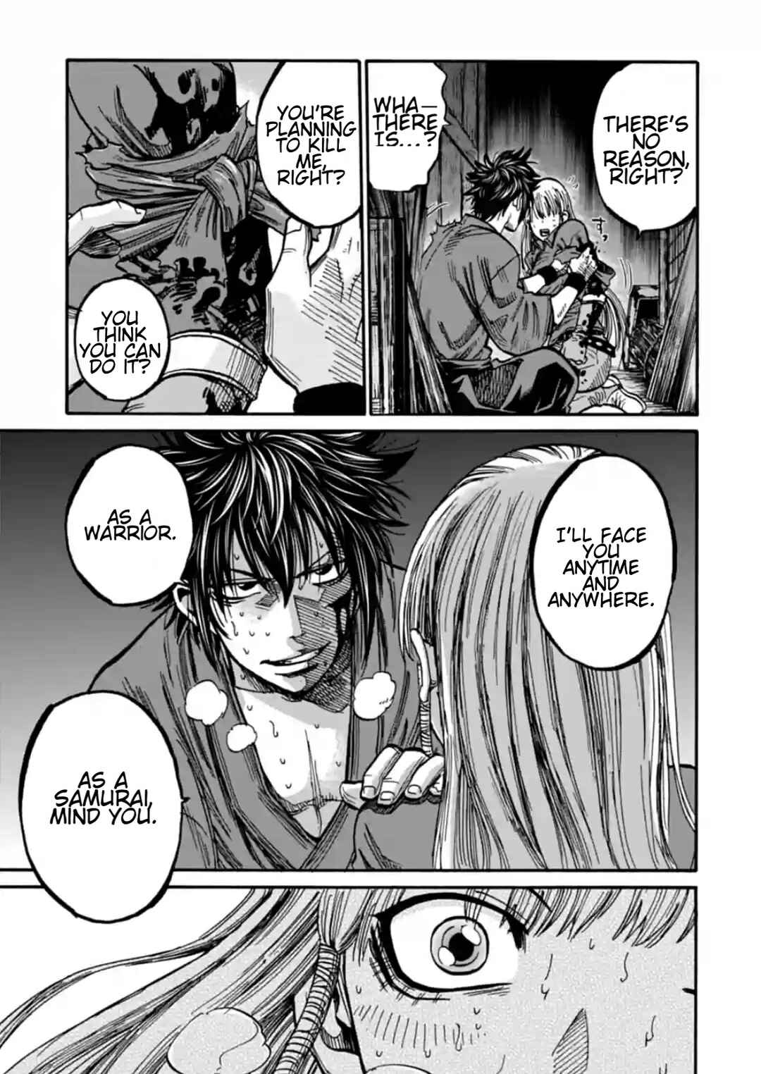 Chiruran: Shinsengumi Requiem Chapter 20 - Page 28