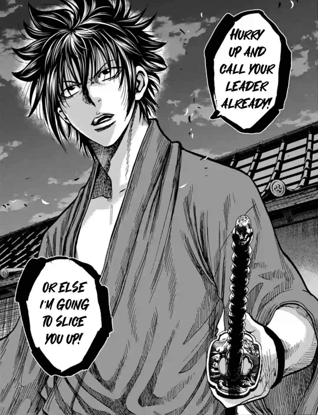 Chiruran: Shinsengumi Requiem Chapter 20 - Page 3