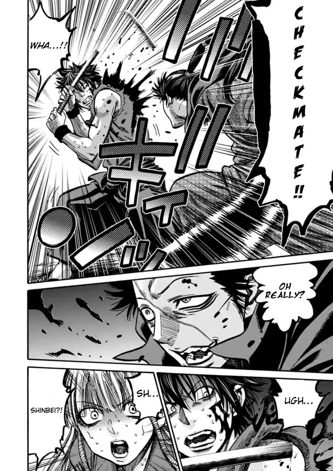 Chiruran: Shinsengumi Requiem Chapter 20 - Page 30