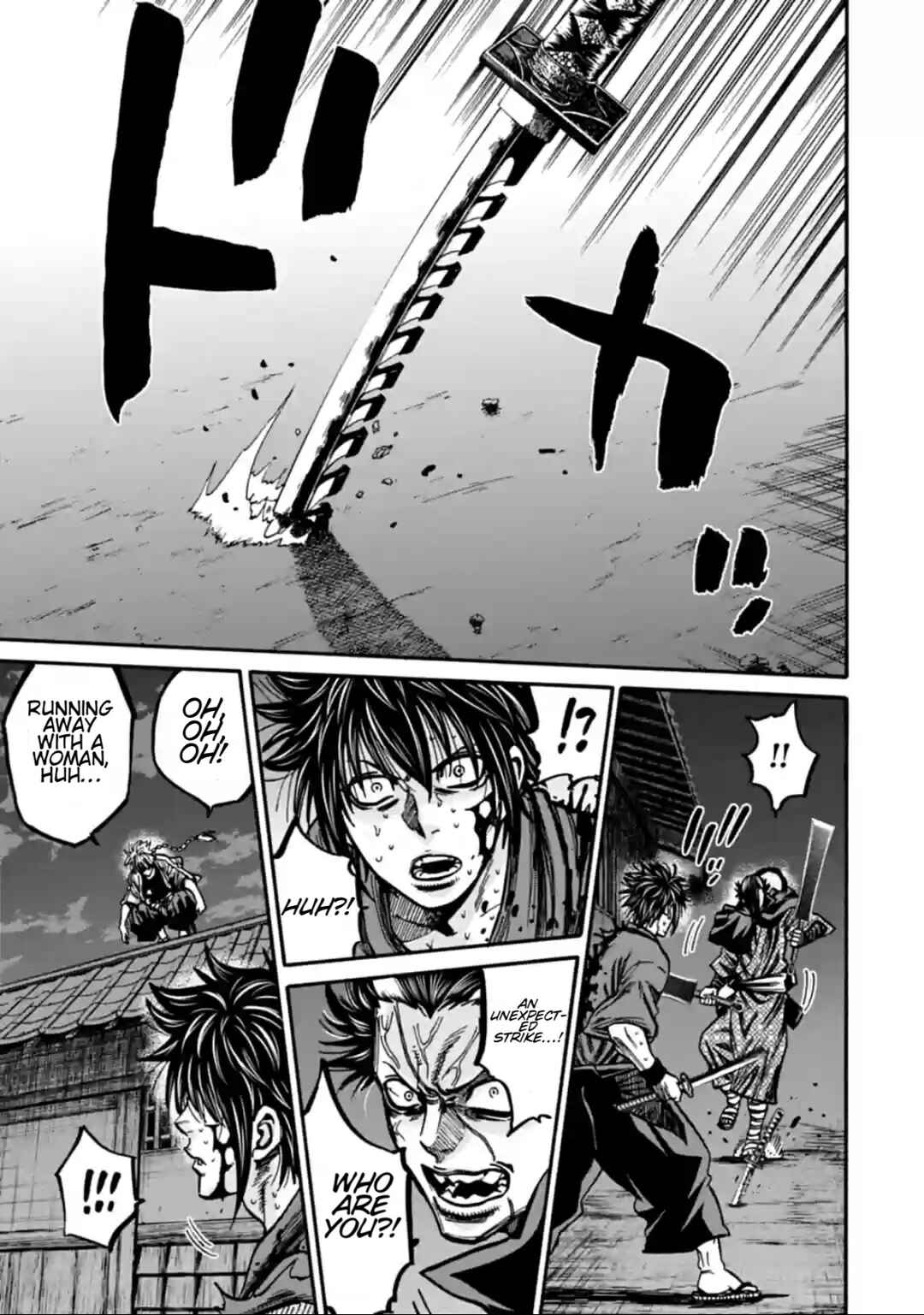 Chiruran: Shinsengumi Requiem Chapter 20 - Page 33
