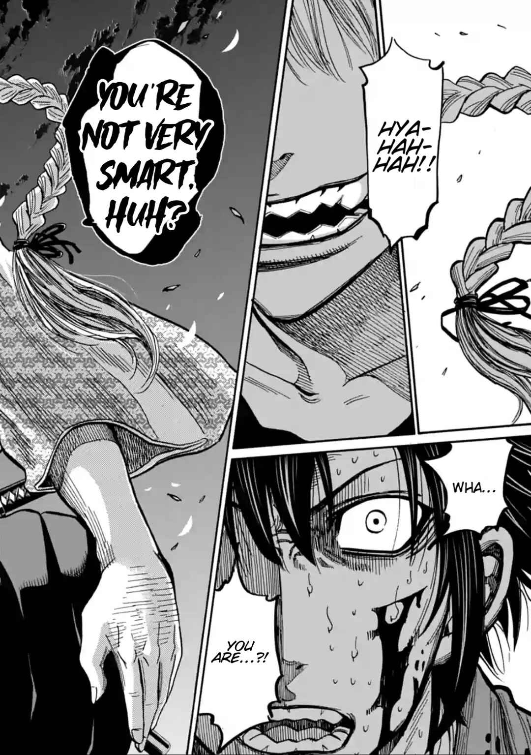 Chiruran: Shinsengumi Requiem Chapter 20 - Page 34