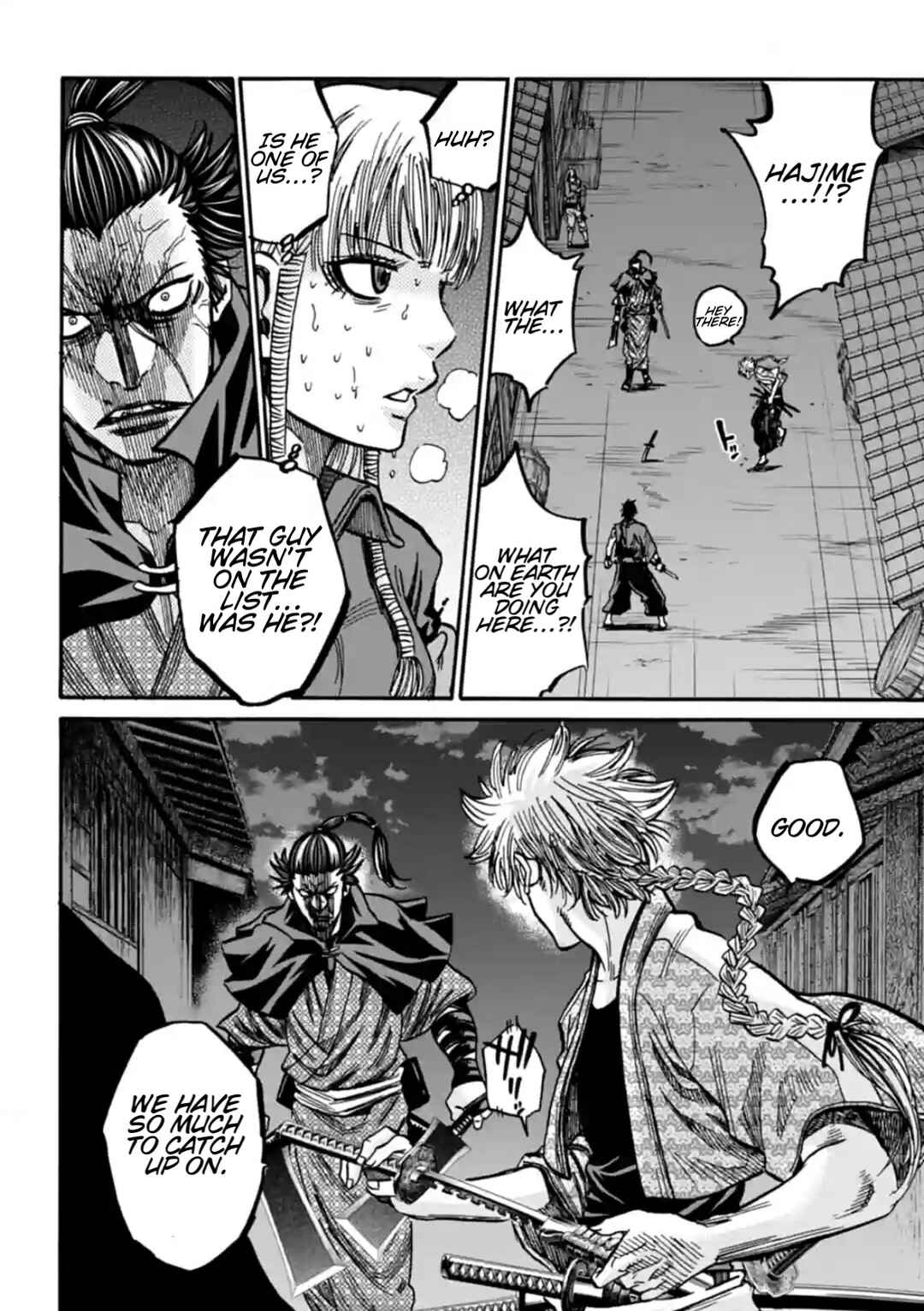 Chiruran: Shinsengumi Requiem Chapter 20 - Page 36