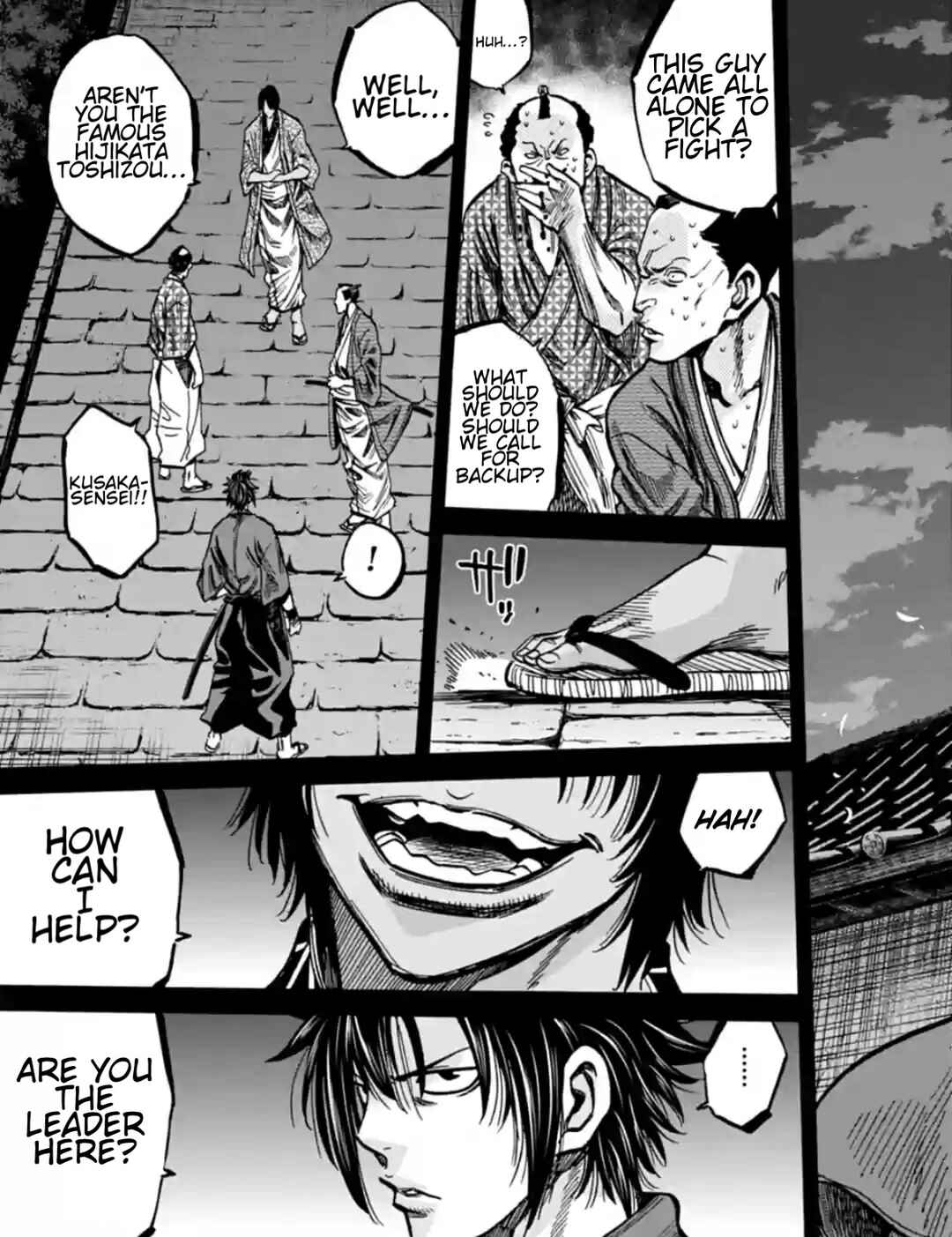 Chiruran: Shinsengumi Requiem Chapter 20 - Page 4
