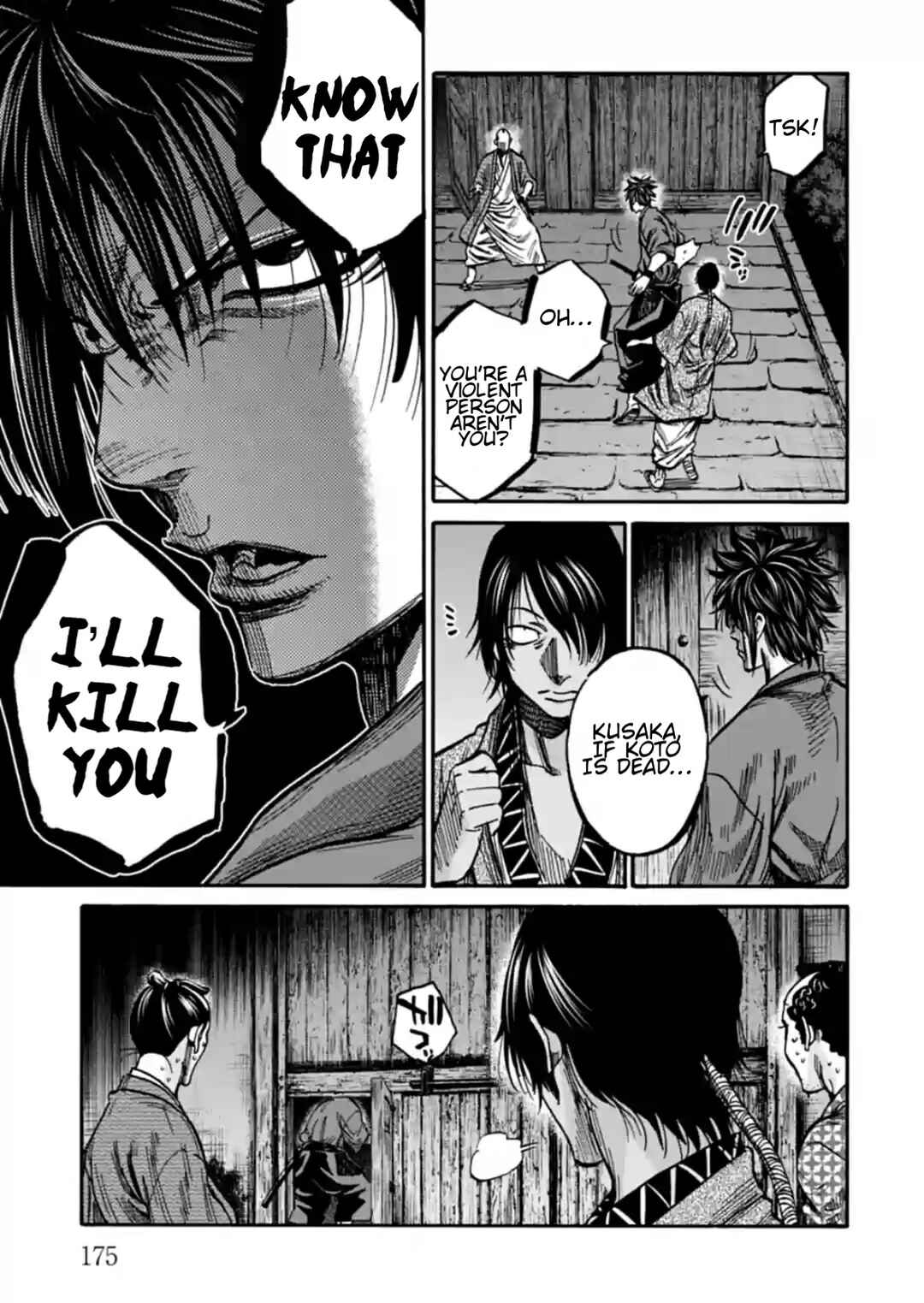 Chiruran: Shinsengumi Requiem Chapter 20 - Page 8