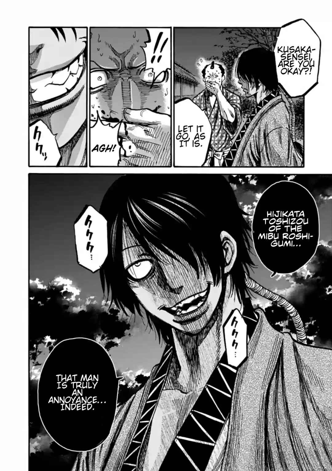 Chiruran: Shinsengumi Requiem Chapter 20 - Page 9