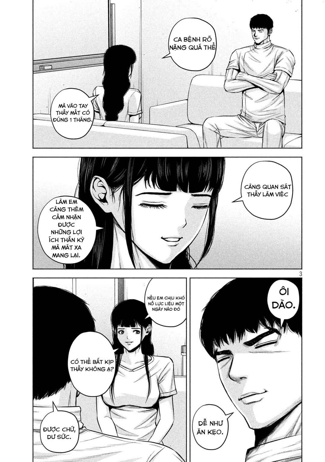 Kenshirou ni Yoroshiku Chapter 70 - Page 4