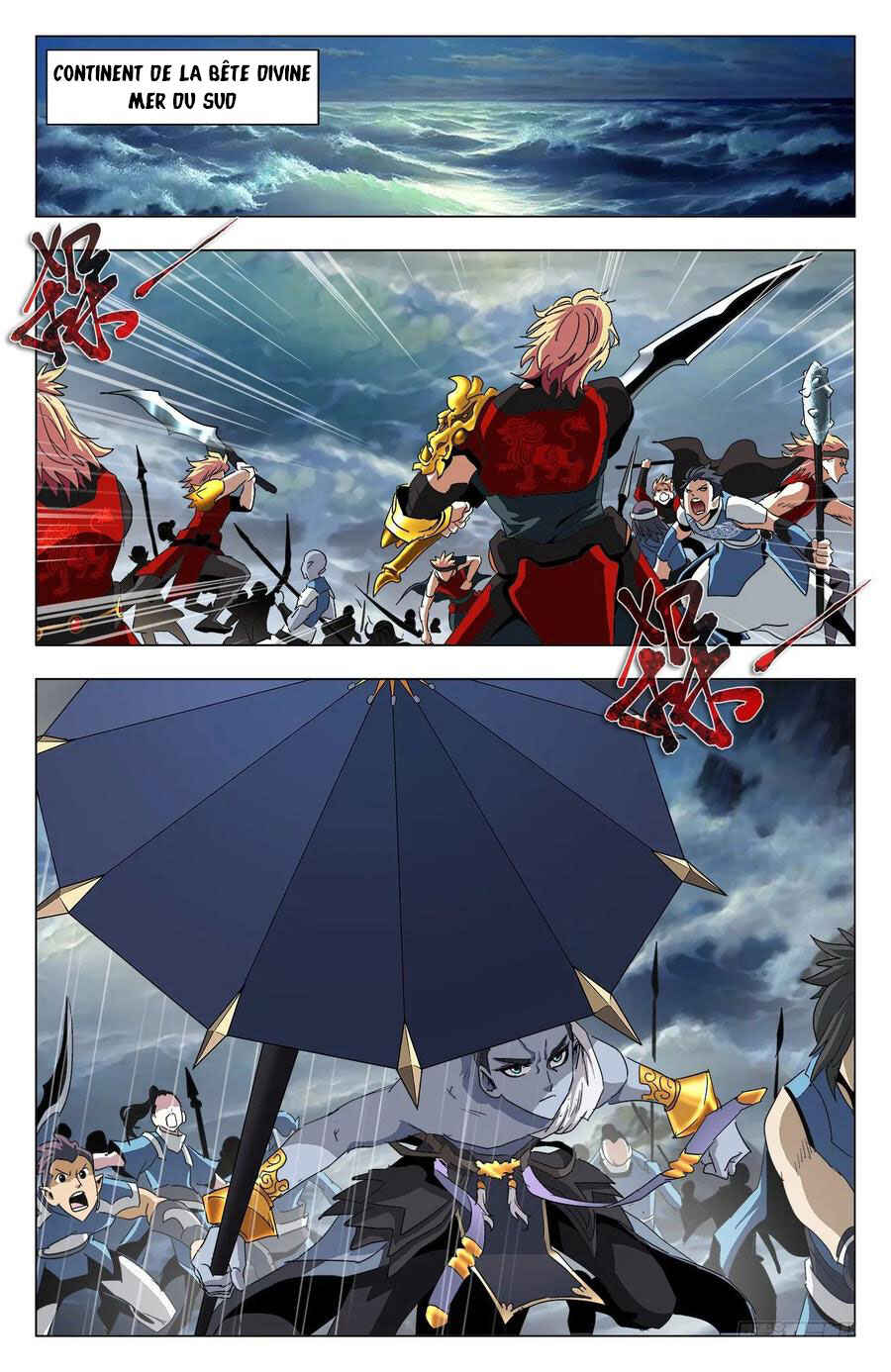 Fights Break Sphere – Return of the Beasts Chapter 77 - Page 16