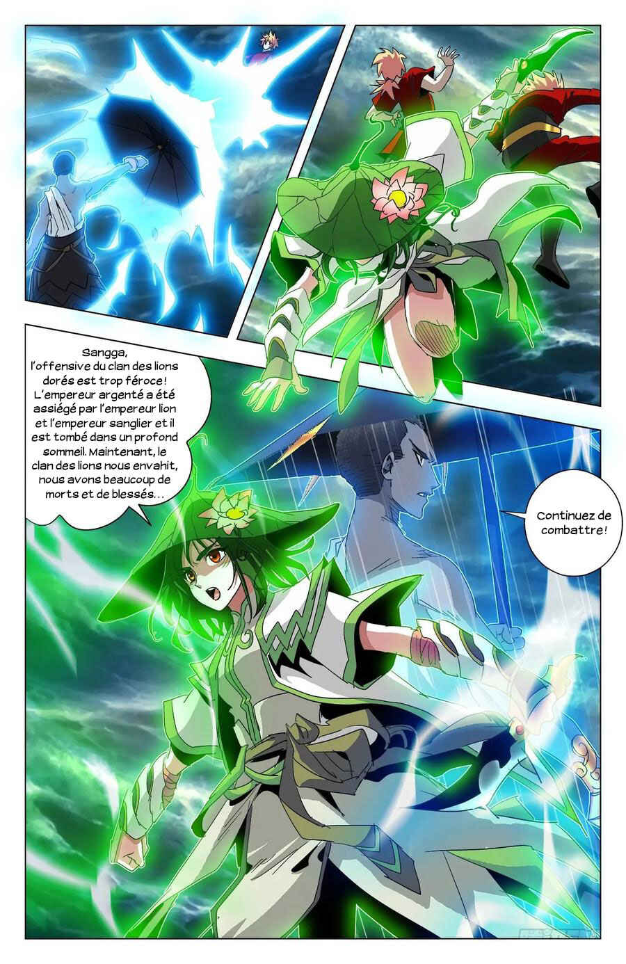 Fights Break Sphere – Return of the Beasts Chapter 77 - Page 17