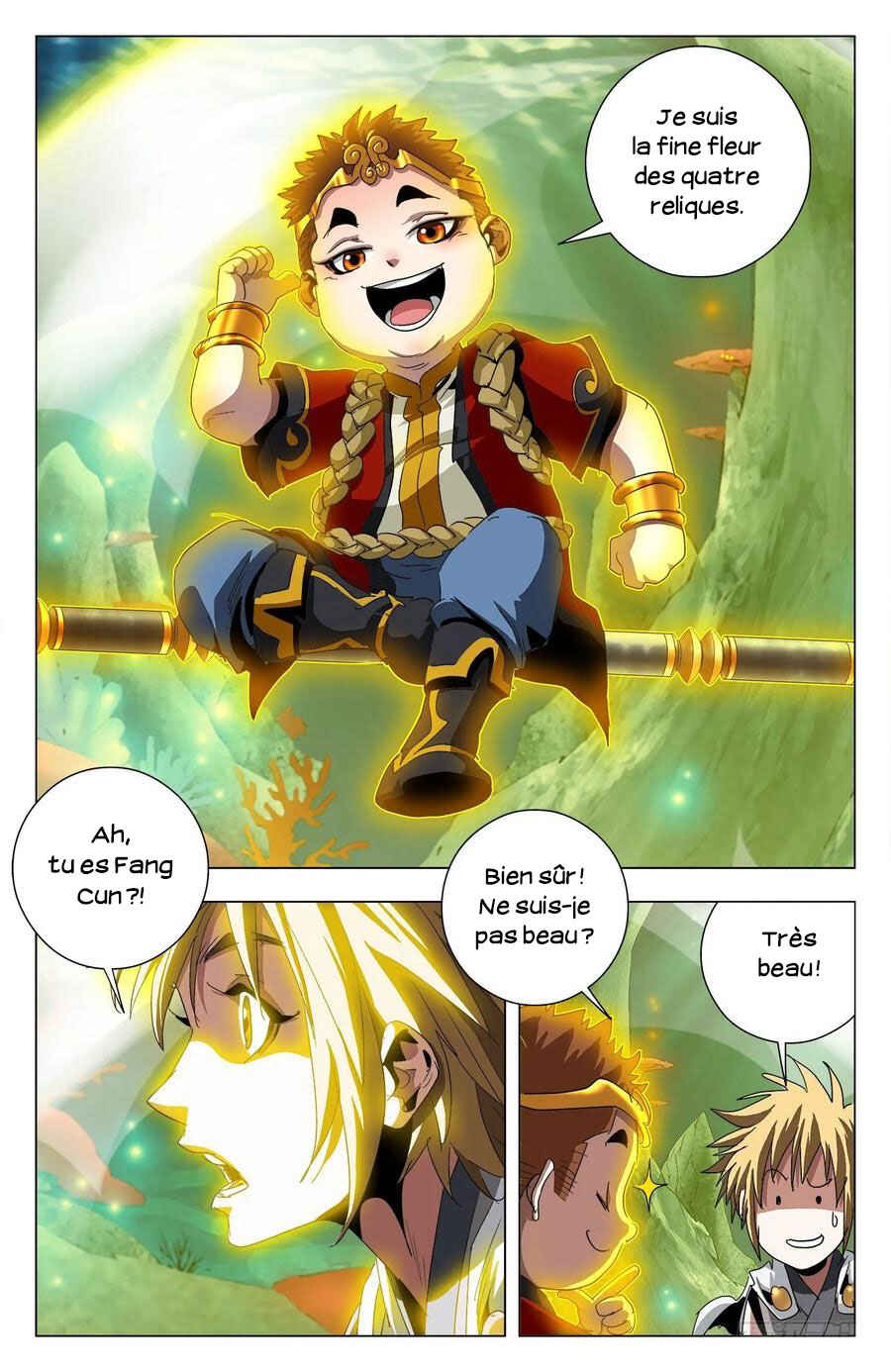 Fights Break Sphere – Return of the Beasts Chapter 77 - Page 5