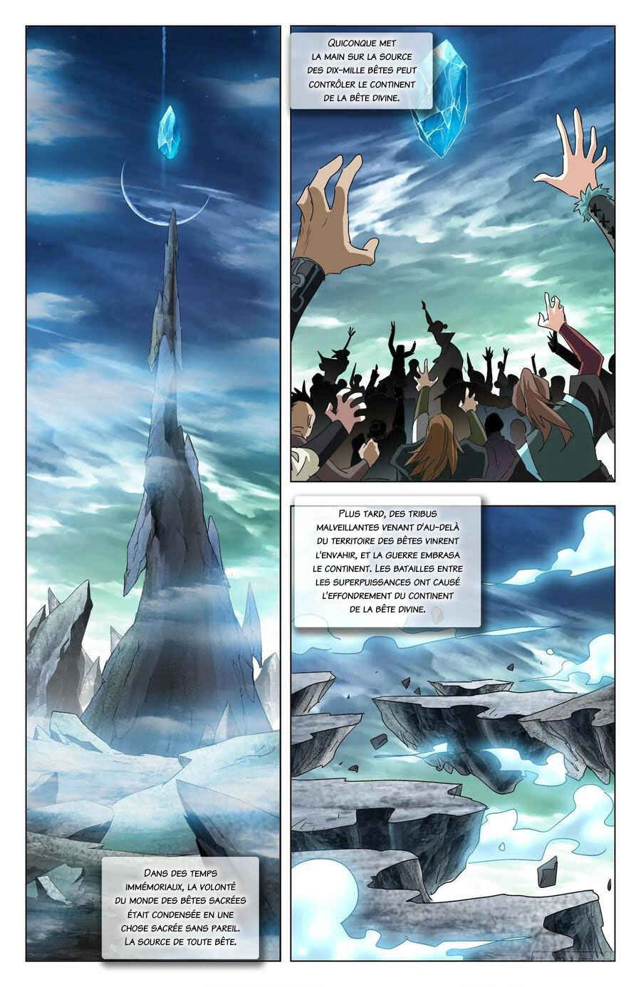 Fights Break Sphere – Return of the Beasts Chapter 77 - Page 8