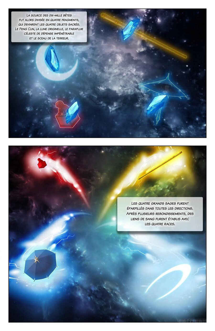 Fights Break Sphere – Return of the Beasts Chapter 77 - Page 9