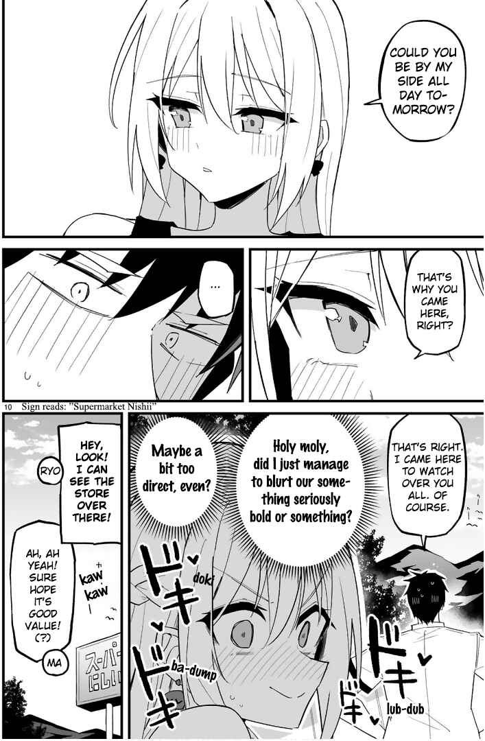 Iinchou Desu ga Furyou ni Naru Hodo Koi Shitemasu! Chapter 10 - Page 10