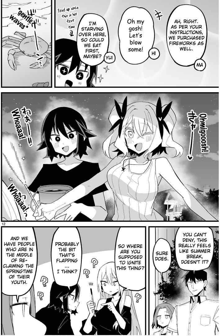 Iinchou Desu ga Furyou ni Naru Hodo Koi Shitemasu! Chapter 10 - Page 12