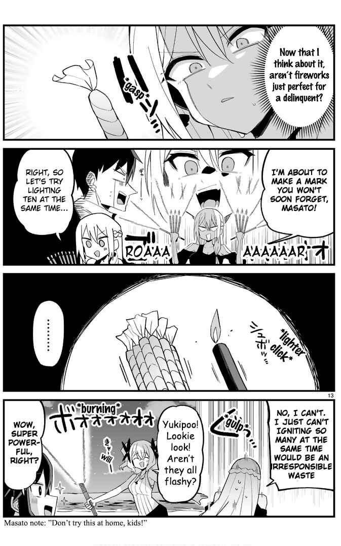 Iinchou Desu ga Furyou ni Naru Hodo Koi Shitemasu! Chapter 10 - Page 13